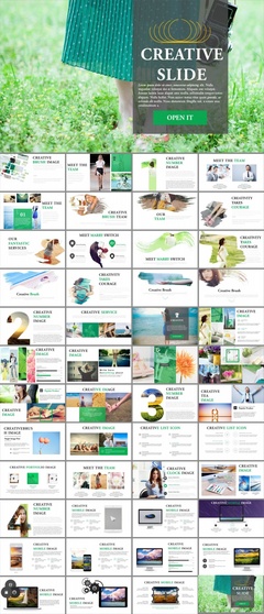 服裝品牌視覺呈現 畫冊攝影、廣告宣傳與PPT模板的整合之道